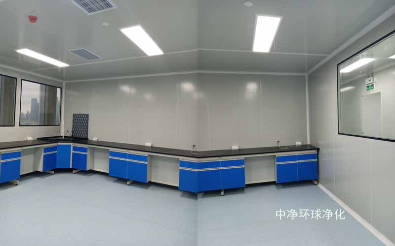 潔凈室通風(fēng)機(jī)、減振器安裝