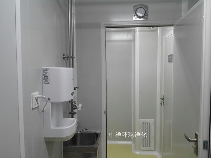 凈化車(chē)間室外給水管道安裝