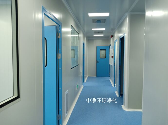 無菌車間風(fēng)量、氣流組織設(shè)計(jì)
