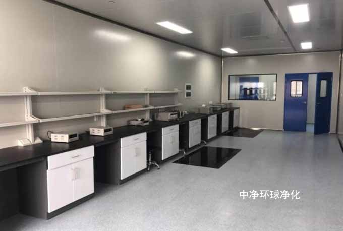 潔凈室風(fēng)淋室、生物安全柜安裝工程