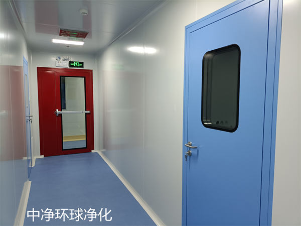 萬級無塵車間空調冷卻水系統(tǒng)設計