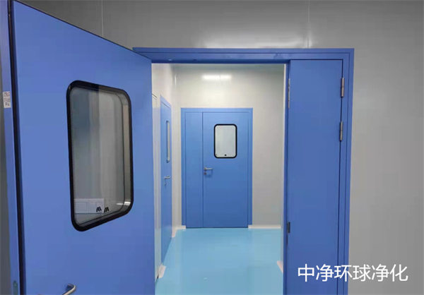 萬級(jí)無塵凈化車間夾套管施工