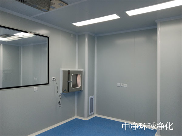 凈化無(wú)菌車間高效空氣過濾器安裝后的檢漏