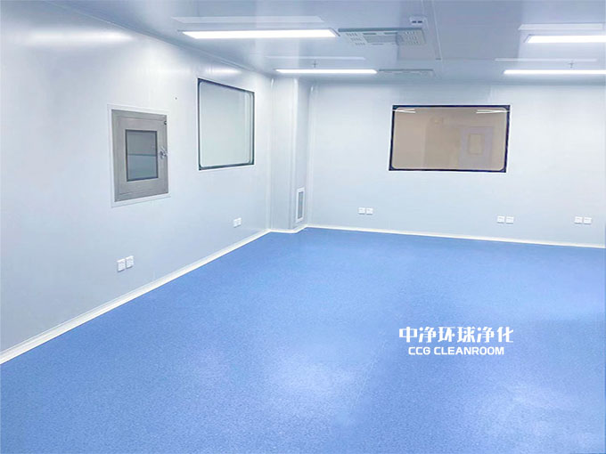 GMP車(chē)間建造工程材料的要求