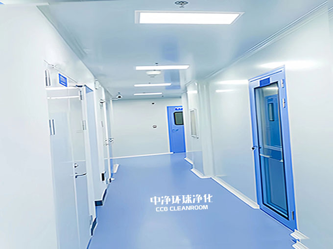 凈化工程潔凈車(chē)間設(shè)計(jì)裝修
