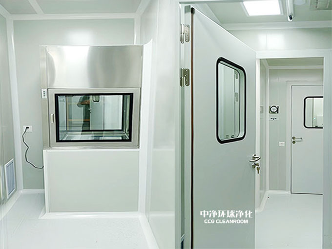 潔凈無(wú)菌車(chē)間設(shè)計(jì)裝修安裝