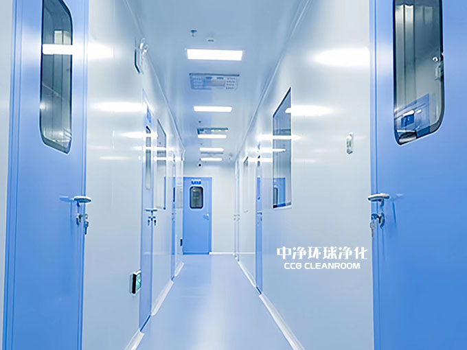 生產廠區(qū)與潔凈車間設計布置裝修