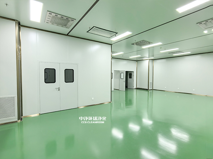 凈化工程車間電氣、照明設(shè)計安裝
