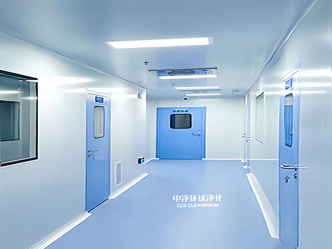 潔凈廠房空調(diào)、通風(fēng)與凈化設(shè)計裝修