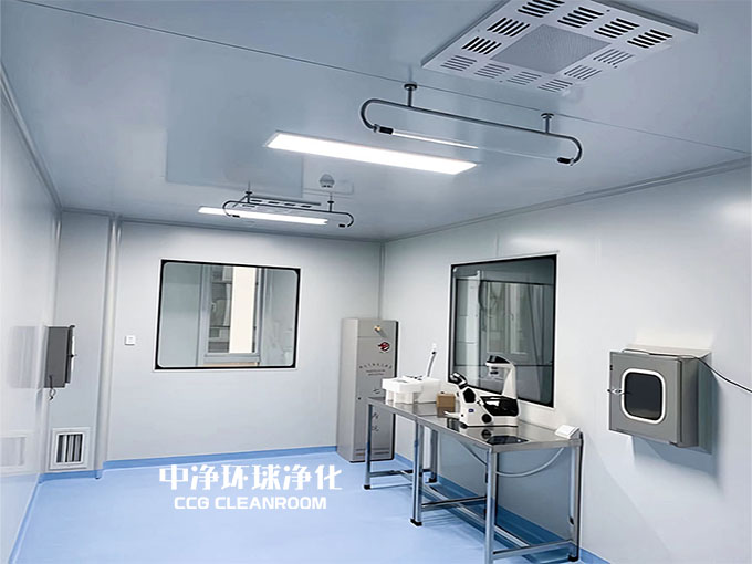 微生物實驗室建造工藝設(shè)計  