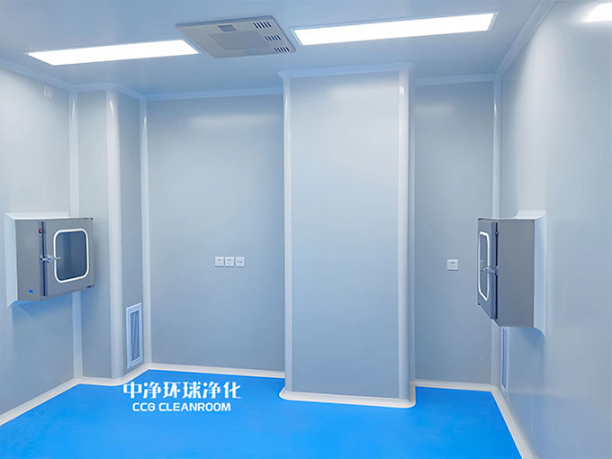 凈化無塵車間建設安裝工藝