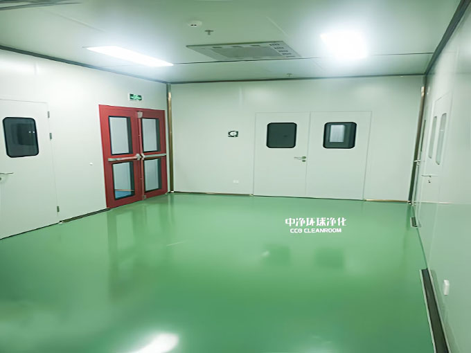 醫(yī)療器械潔凈廠房凈化設計施工