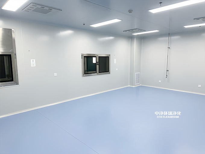 凈化車間區(qū)域凈化設計施工  