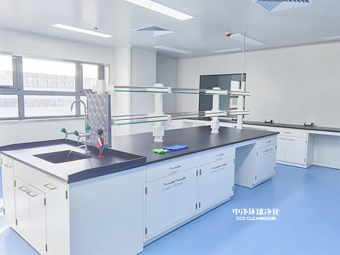 生物合成實驗室區(qū)域布局設計