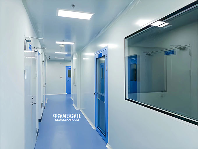 無菌車間建設凈化裝修安裝